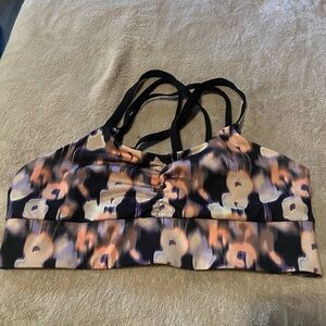 Stylish Multicolor Sports Bra